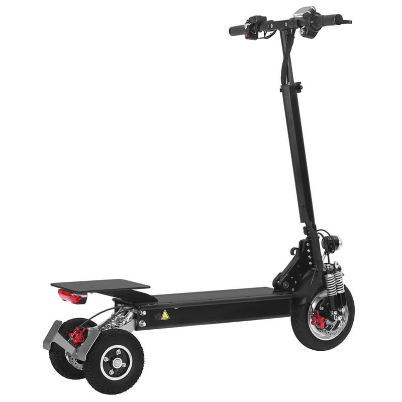 3 wheel electric folding scooter
